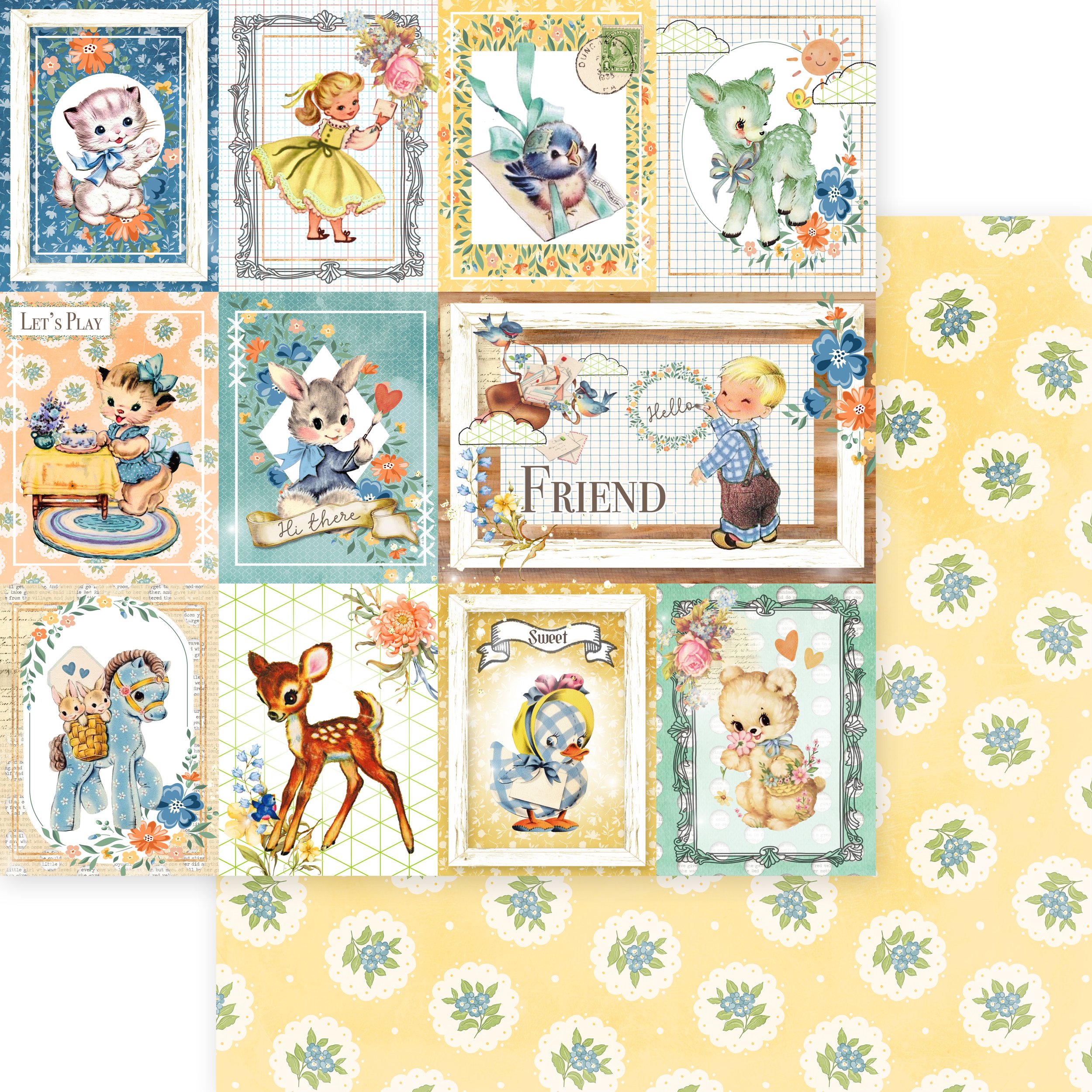 *Pre-Order* Memory Place My Deer Friend II  12" x 12" Paper Deerest Friend