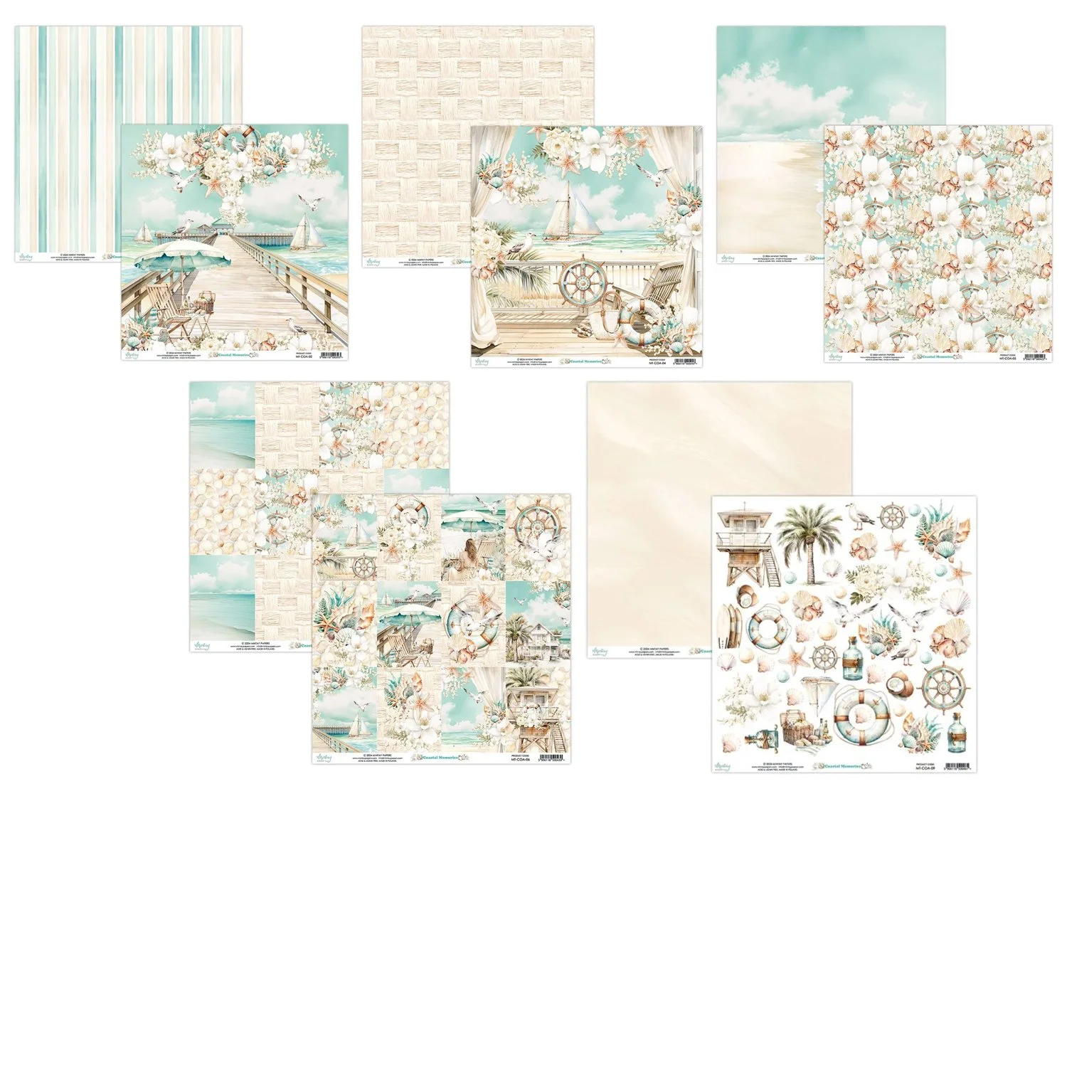 June Happy Heart Mail Kit Paper Add-On