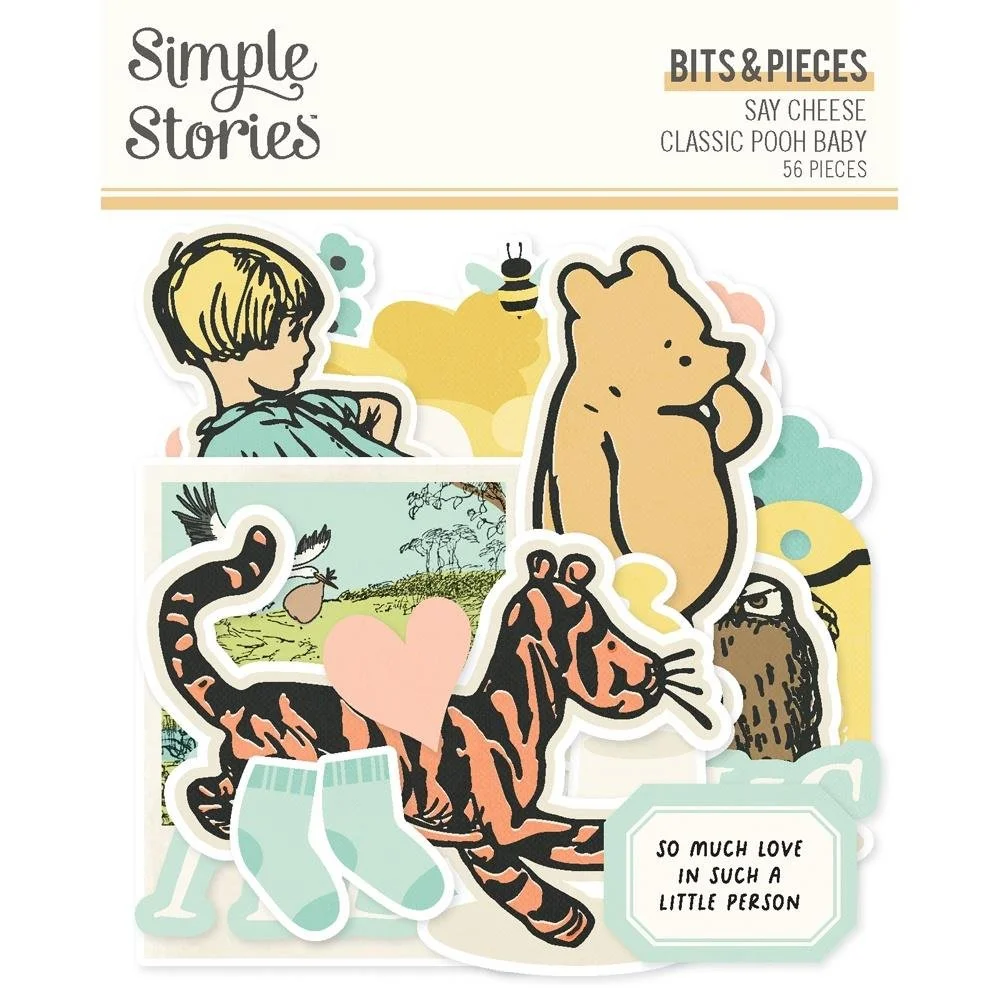 Simple Stories Pooh Baby Bits & Pieces