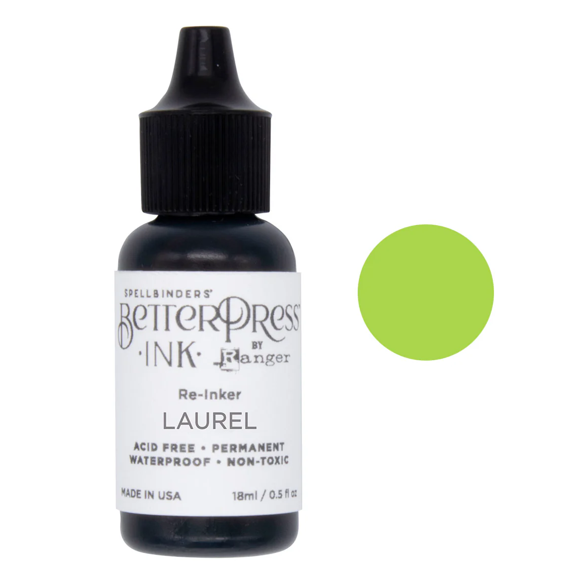 Spellbinders BetterPress Ink Reinker Laurel