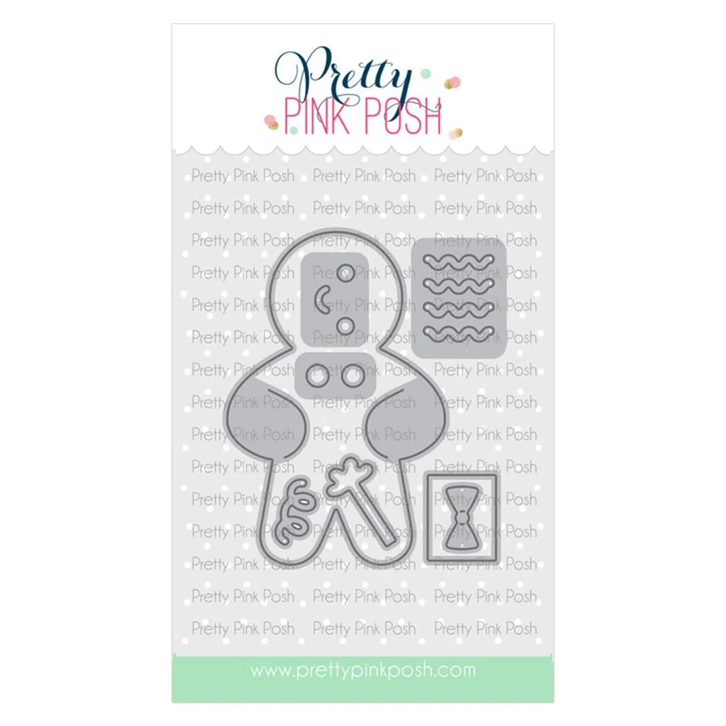 Pretty Pink Posh Gingerbread Holder