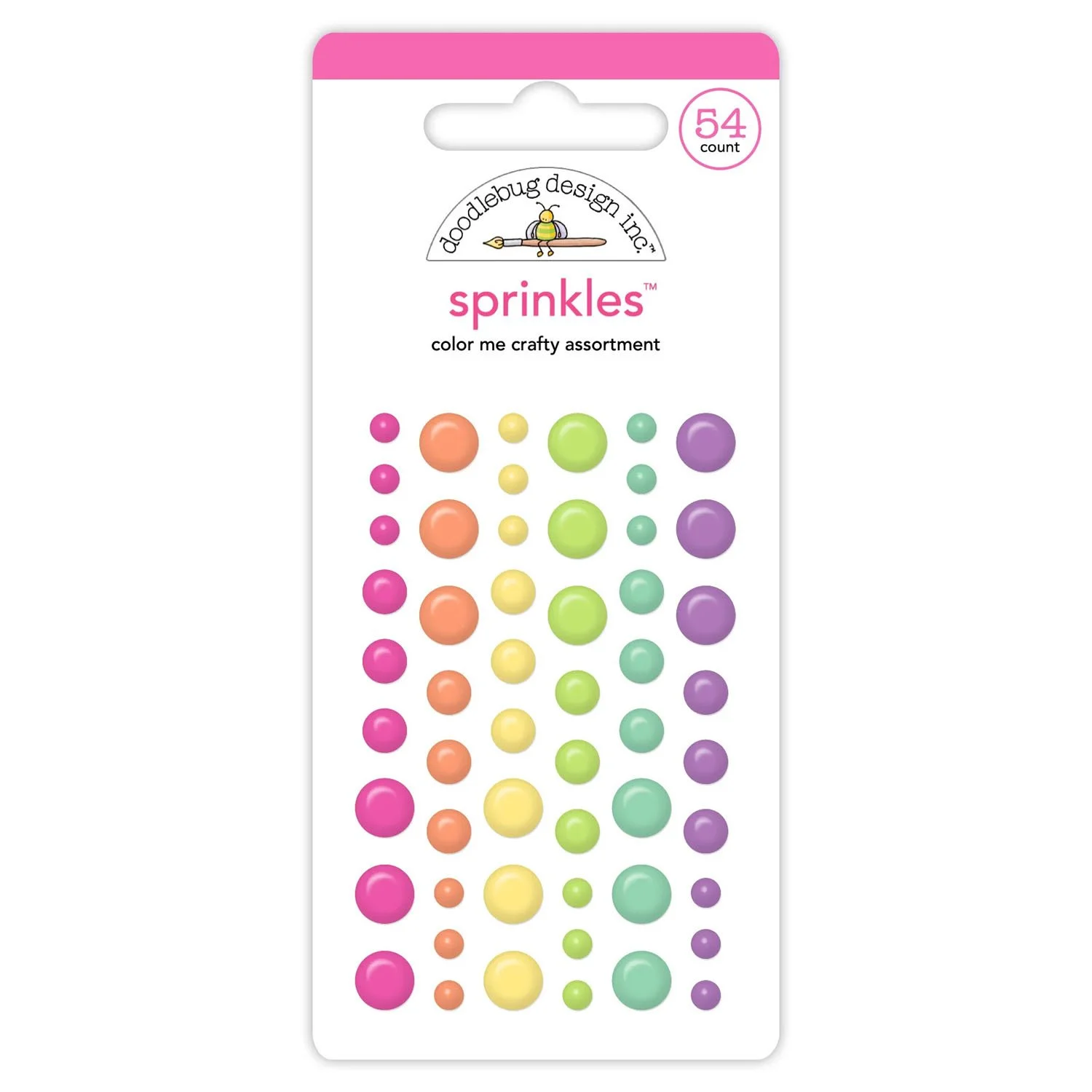 *Pre-Order* Doodlebug Color Me Crafty Assortment Sprinkles