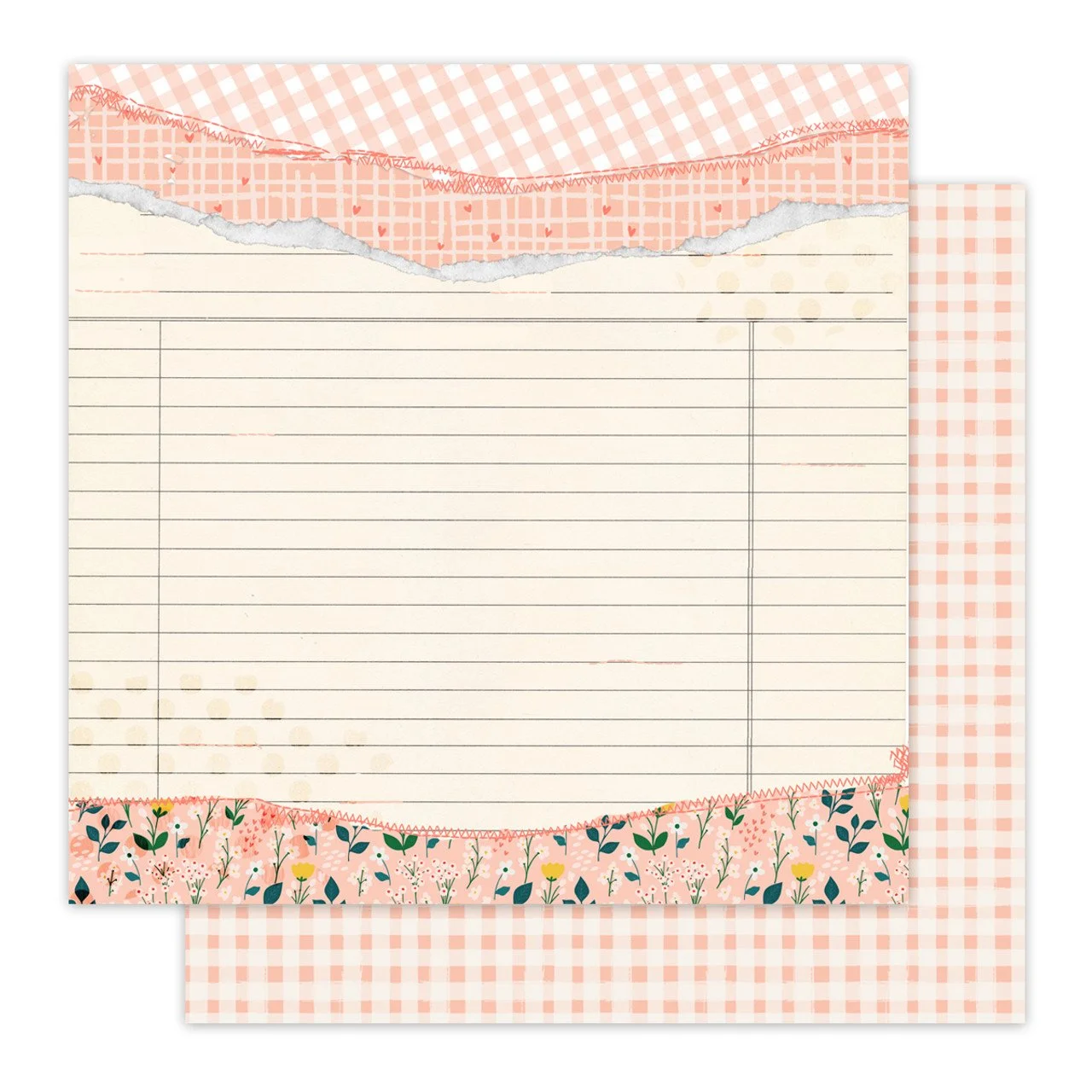 Pretty Little Studio Love Is Kind 12" x 12" Double Sided Paper Be Mine