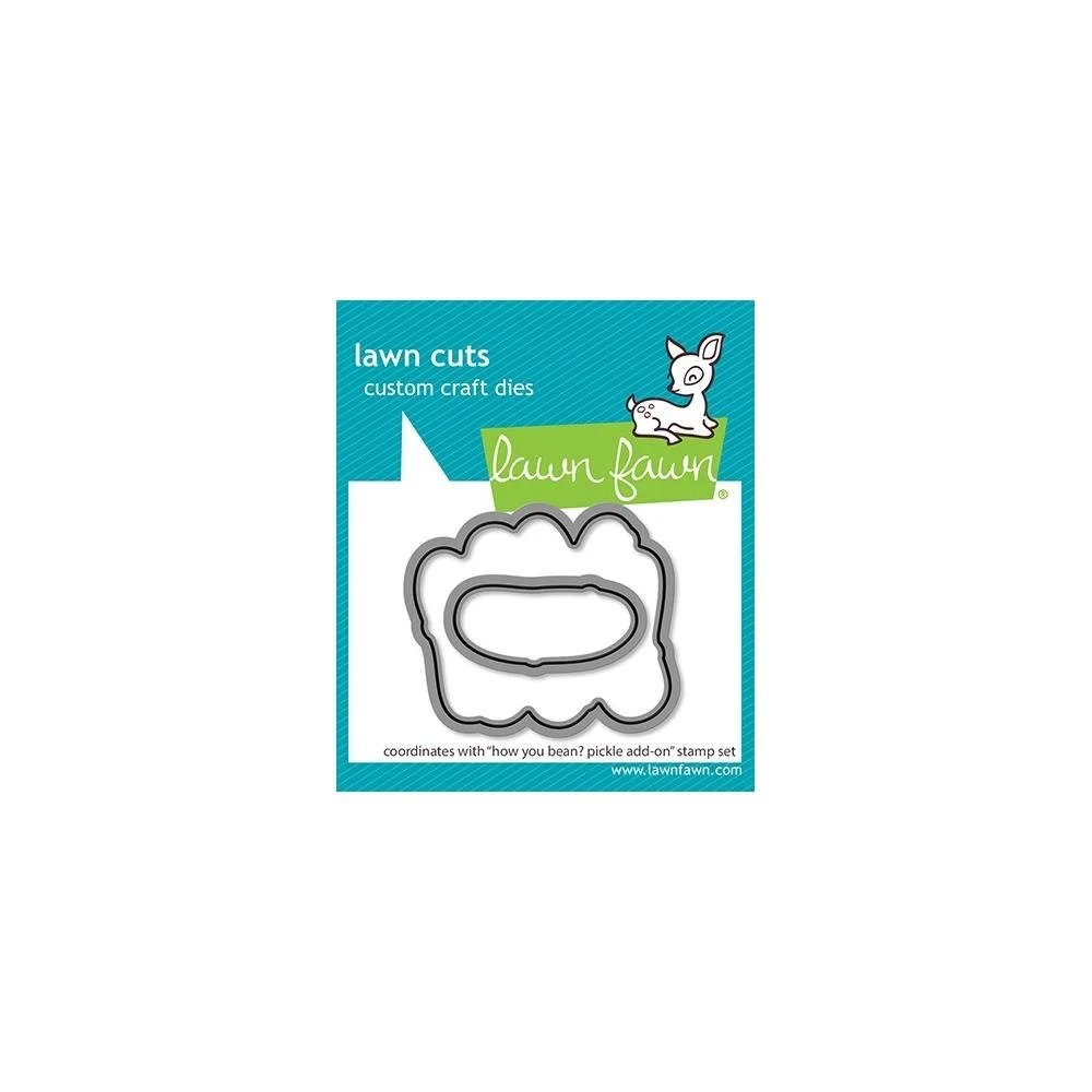 Lawn Fawn Lawn Cuts How You Bean? Pickle Add-On