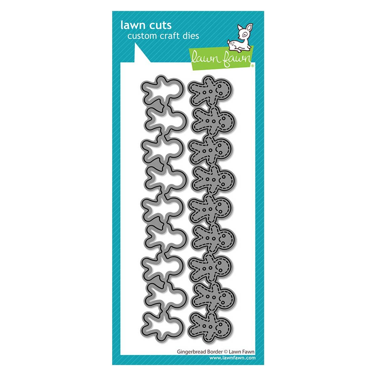 Lawn Fawn Lawn Cuts gingerbread border