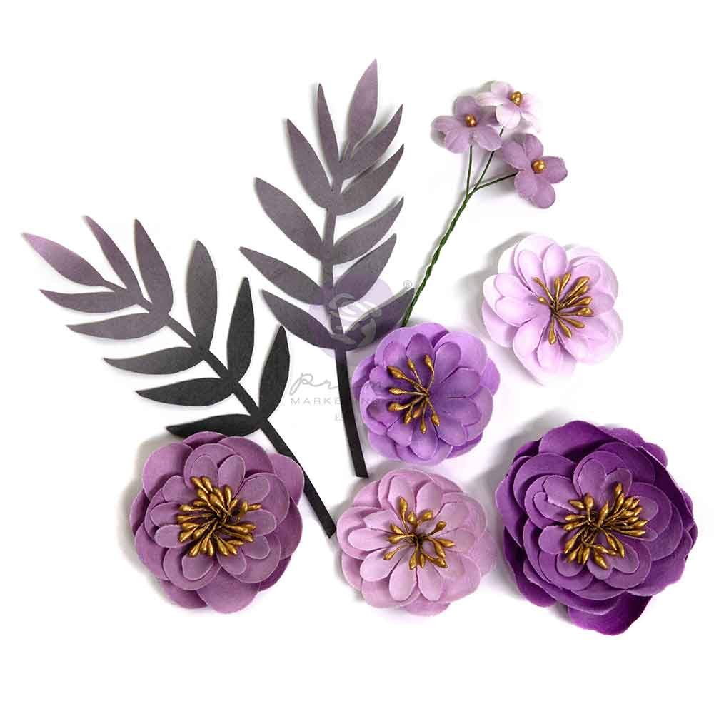 Prima Bewitched Collection Flowers - Enchanted Violet