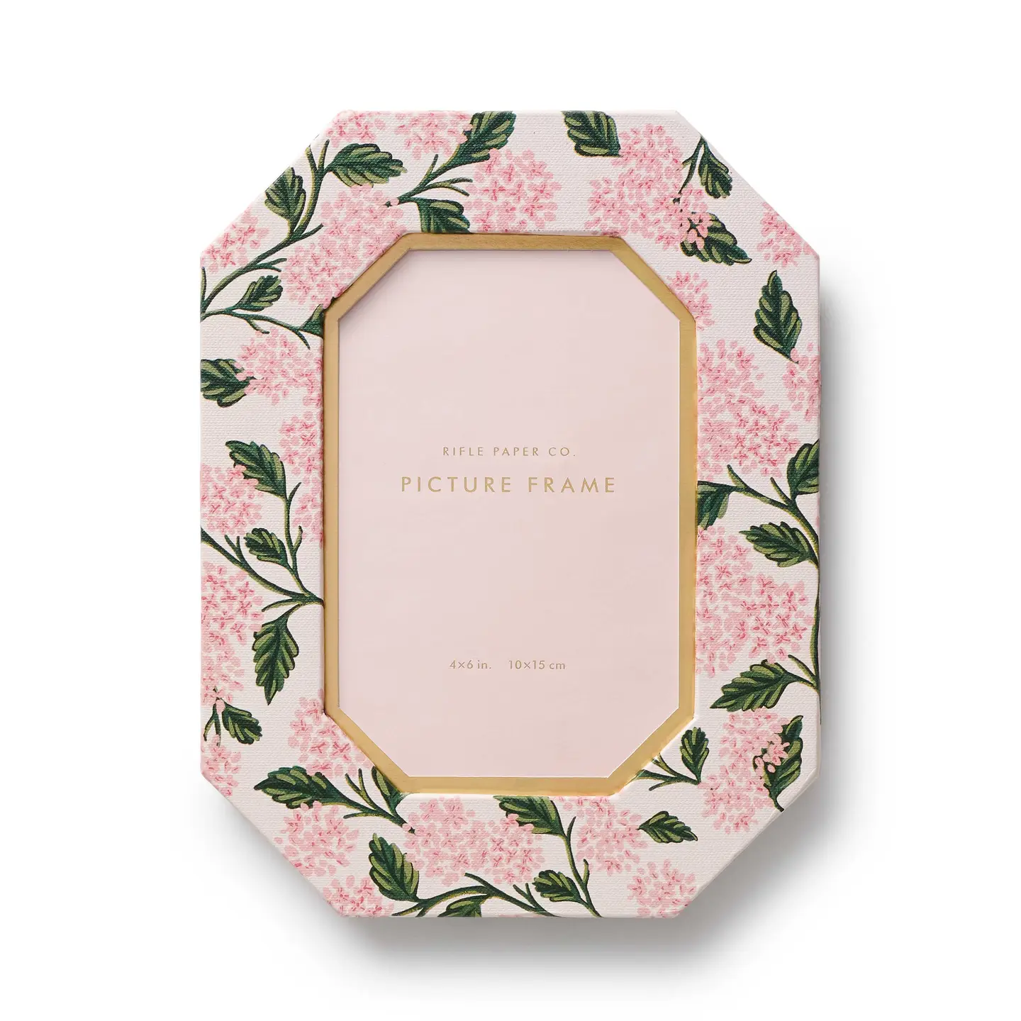 Rifle Paper Co. Pink Hydrangea Paper Wrapped Picture Frame