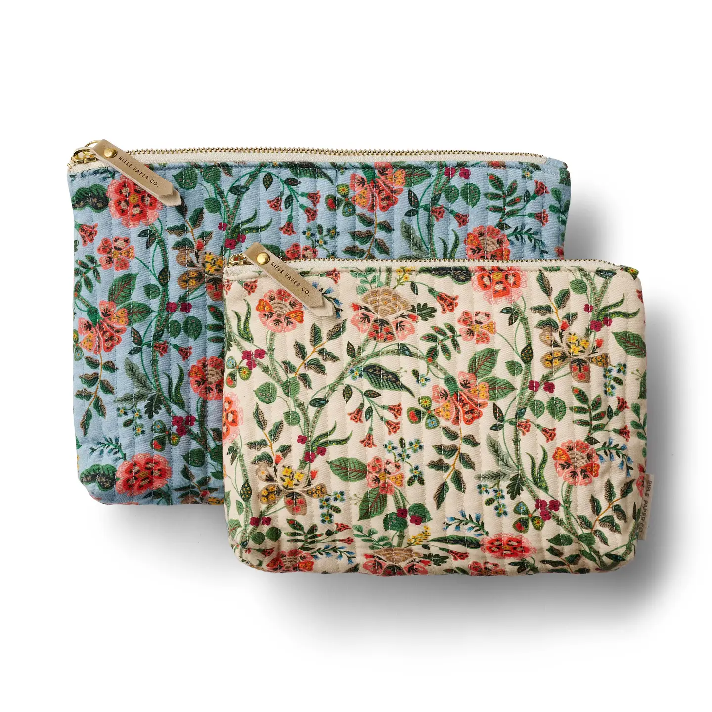 Rifle Paper Co. Gracie Quilted Pouch Set