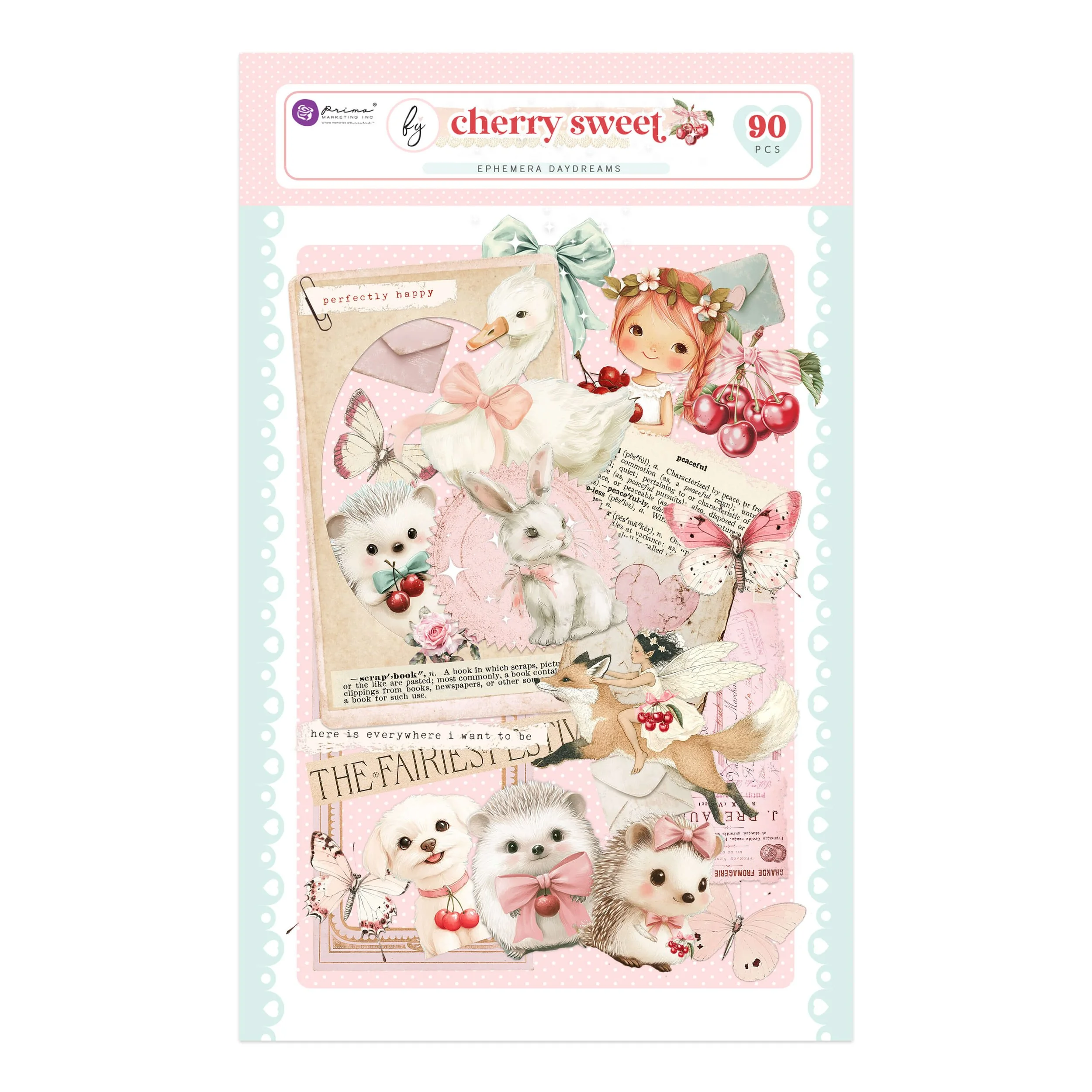 Prima Cherry Sweet Collection by Frank Garcia® Ephemera Daydreams