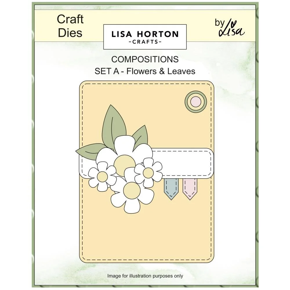 Lisa Horton Craft Dies Flowers and Leaves