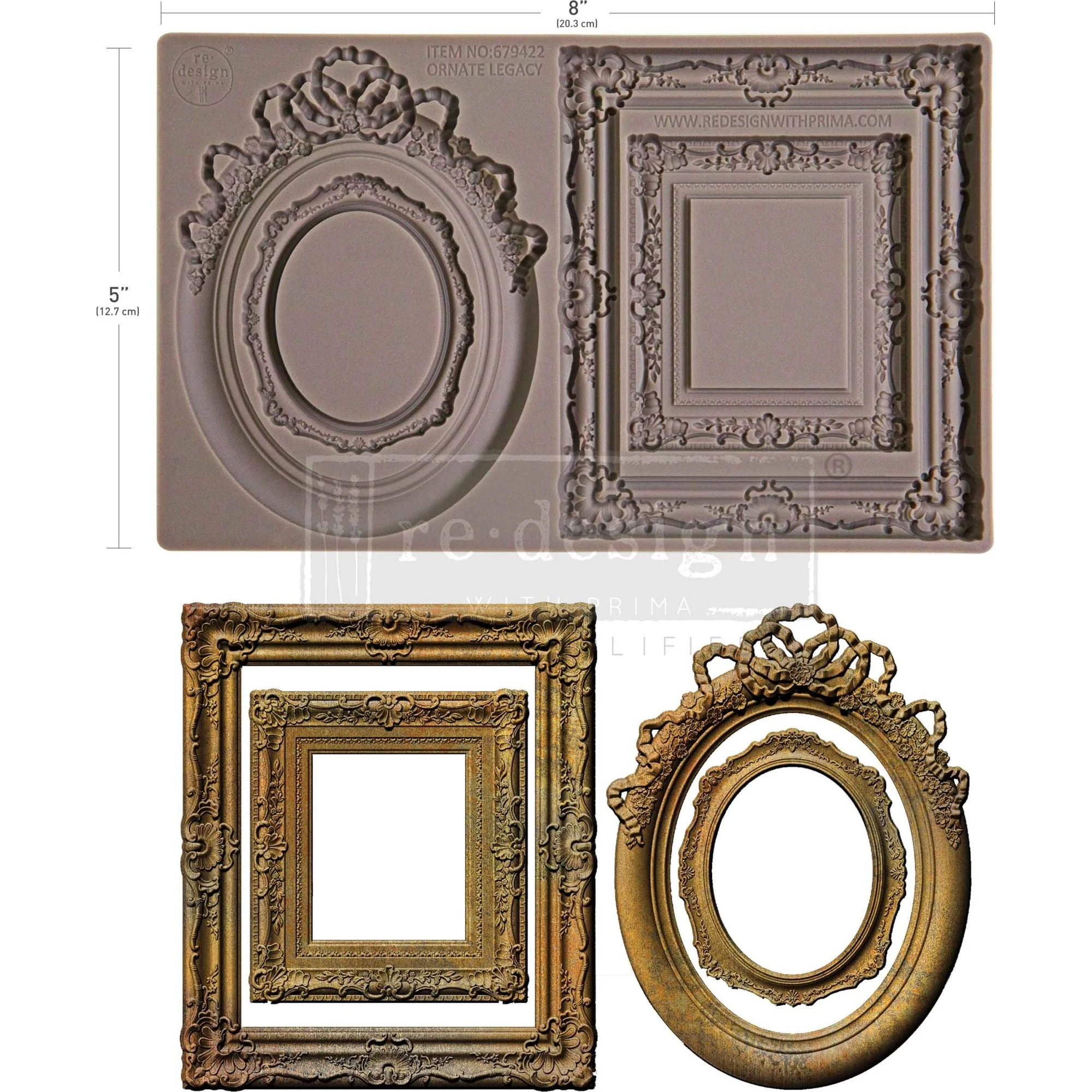 Redesign With Prima Decor Mould Ornate Legacy