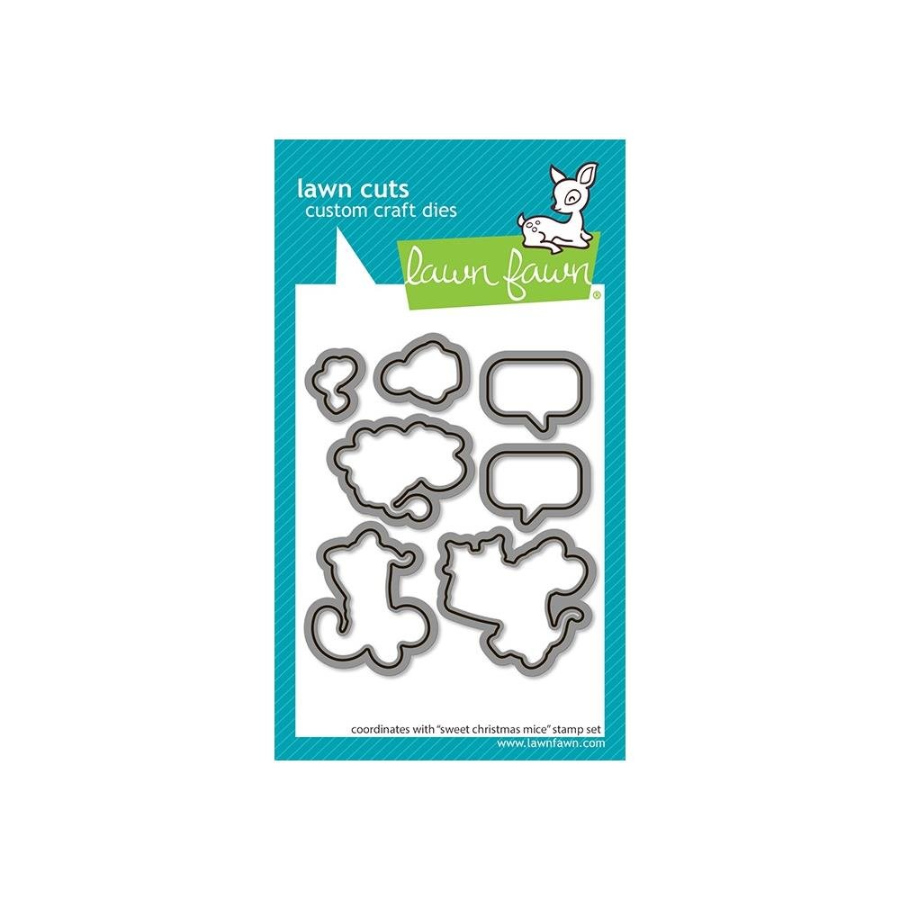 Lawn Fawn Lawn Cuts Sweet Christmas Mice