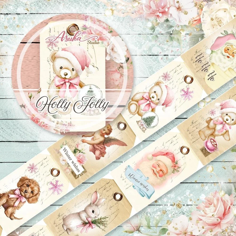 Memory Place Holly Jolly Washi Tape 2