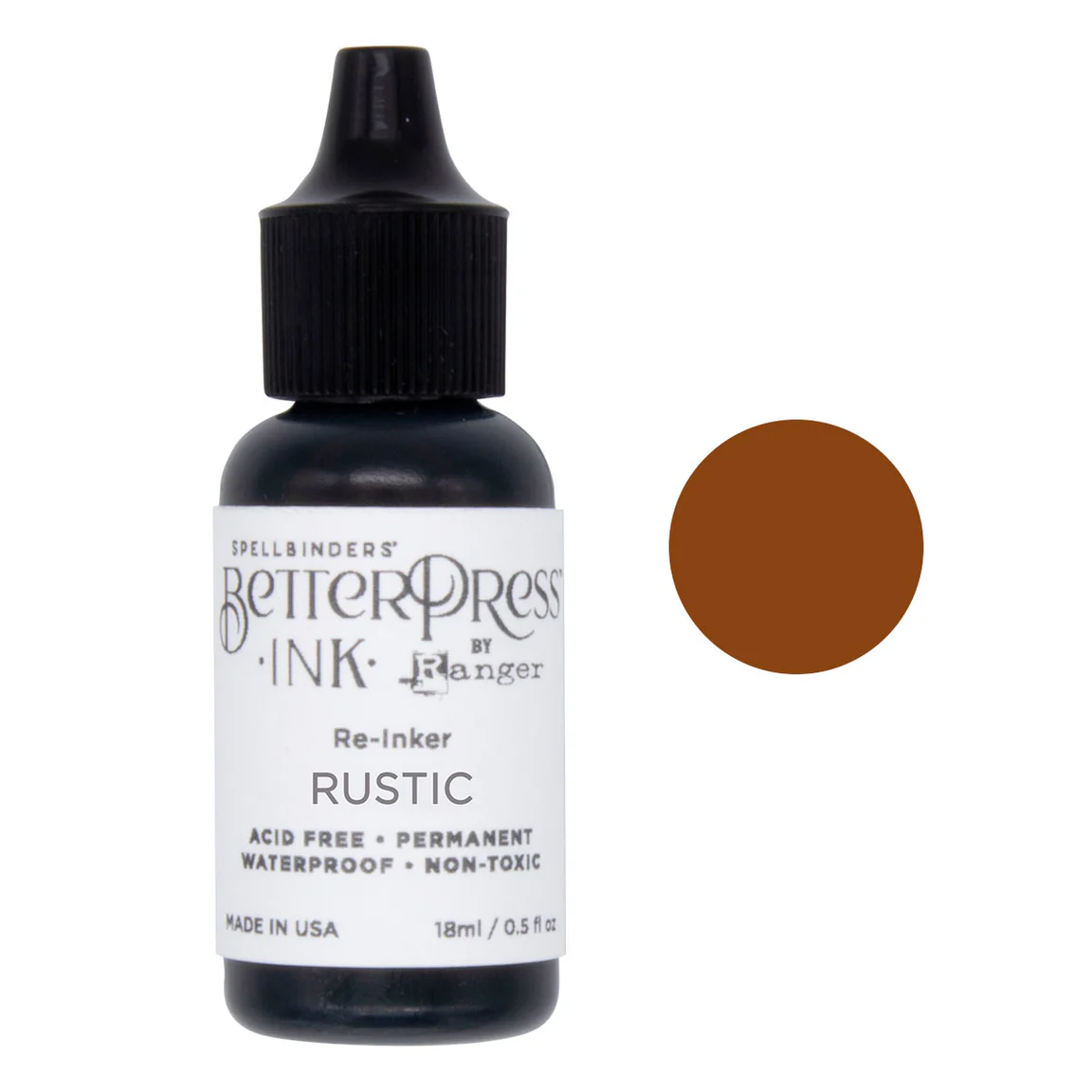 Spellbinders BetterPress Ink Reinker Rustic