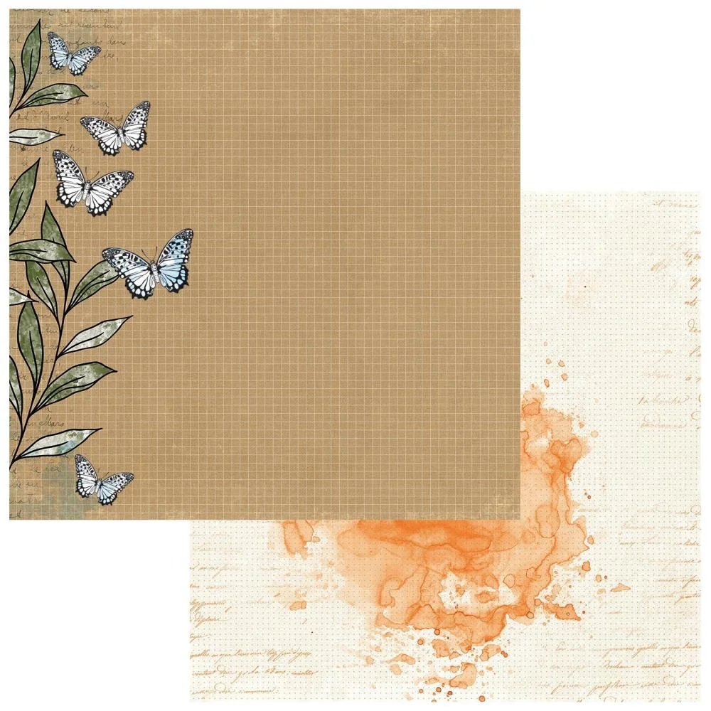 49 & Market Flower Emporium By Vicki Boutin 12" x 12" Paper 6