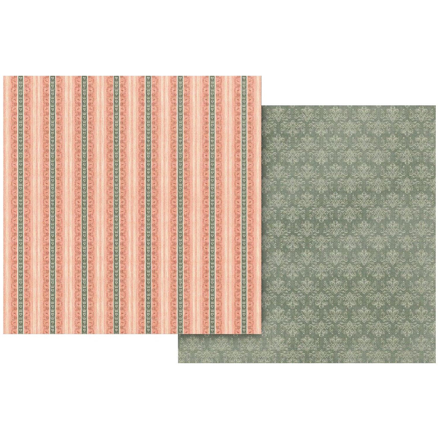 *Pre-Order* Graphic 45 Always & Forever 12" x 12" Paper From The Heart