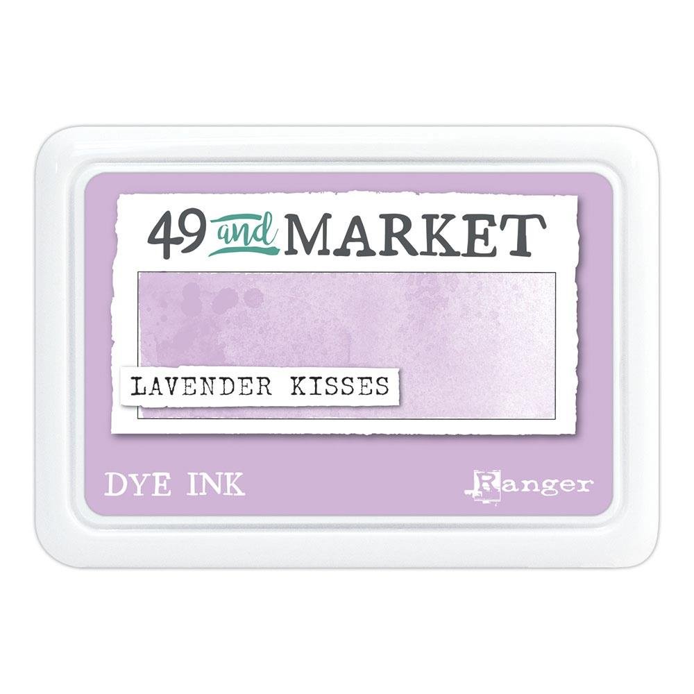 49 And Market Dye Ink Pad Lavender Kisses