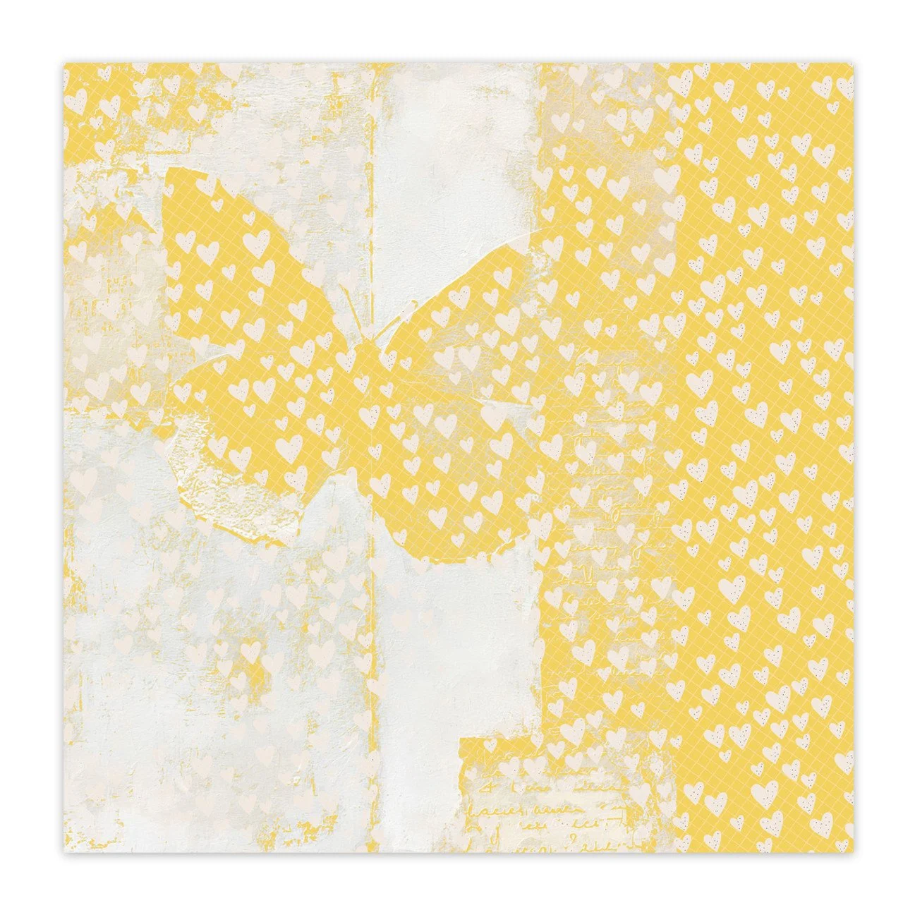 Pretty Little Studio Love Is Kind 12" x 12" Single Sided Paper Never Change