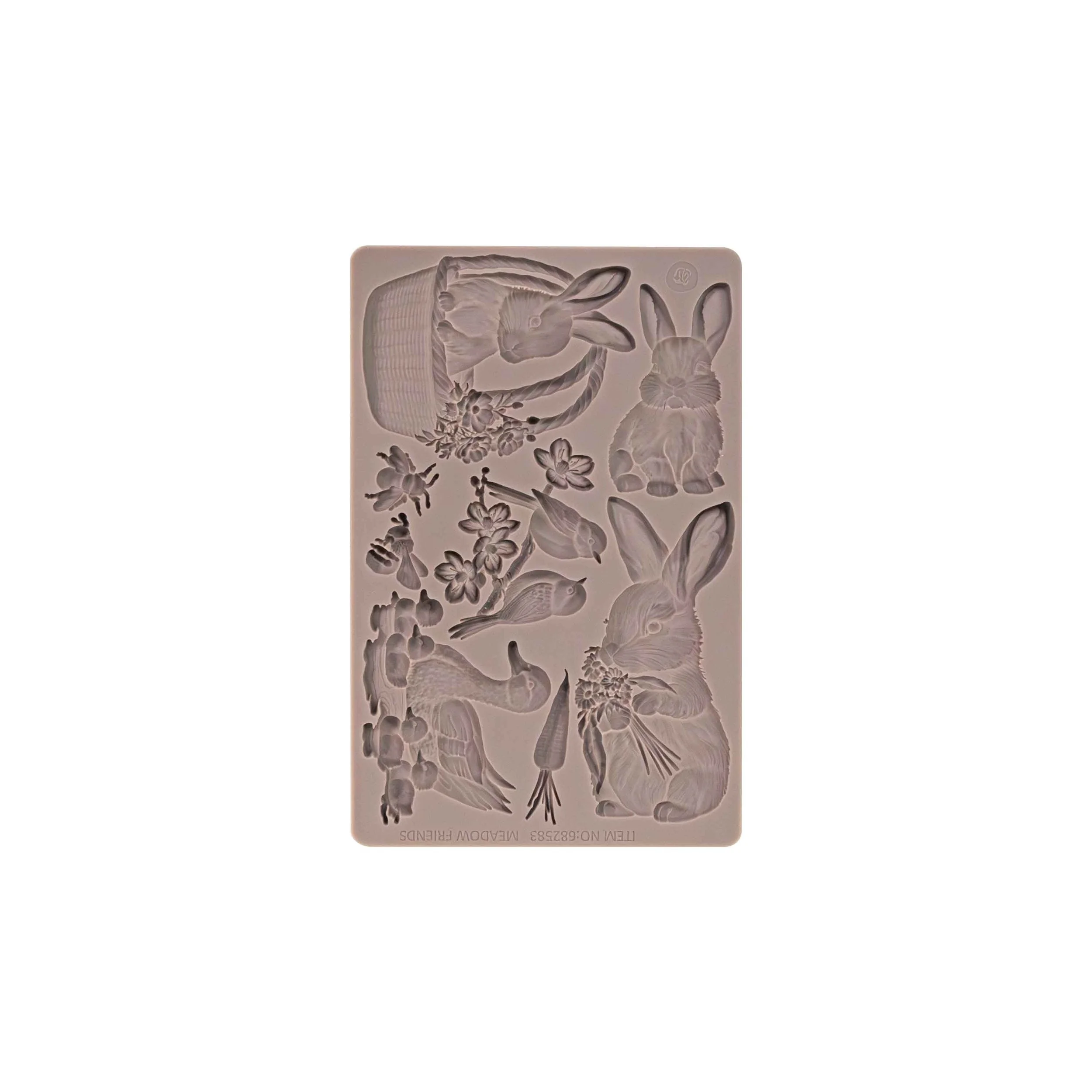 Prima Among the Wildflowers Collection Mould Garden Friends