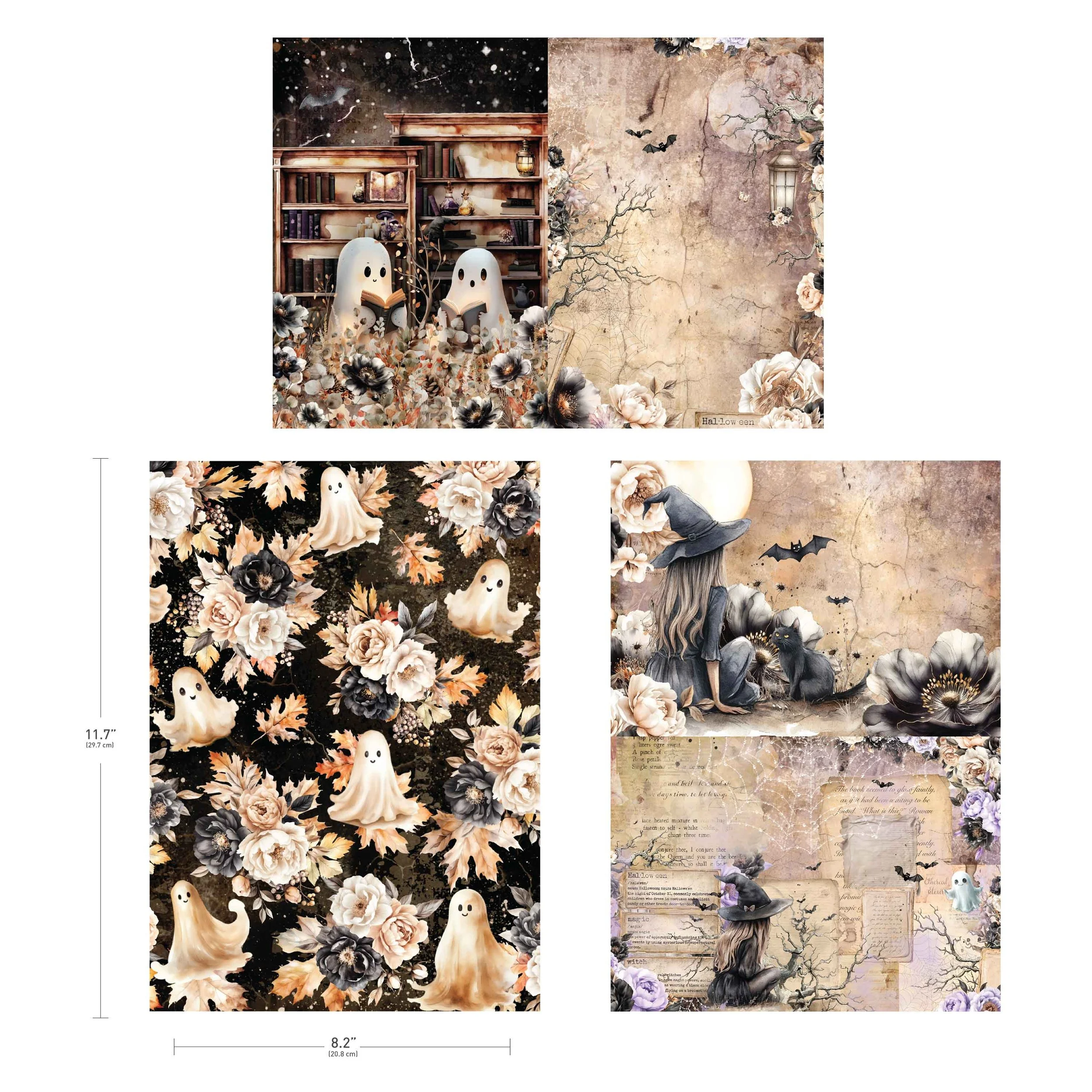 Prima Bewitched Collection A4 Decoupage