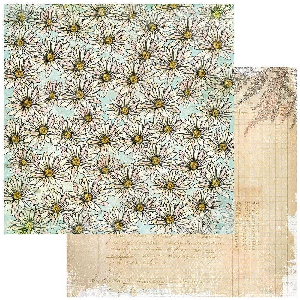 49 & Market Vicki Boutin Curiosities In Willow Grove 12" x 12" Paper Starters 3