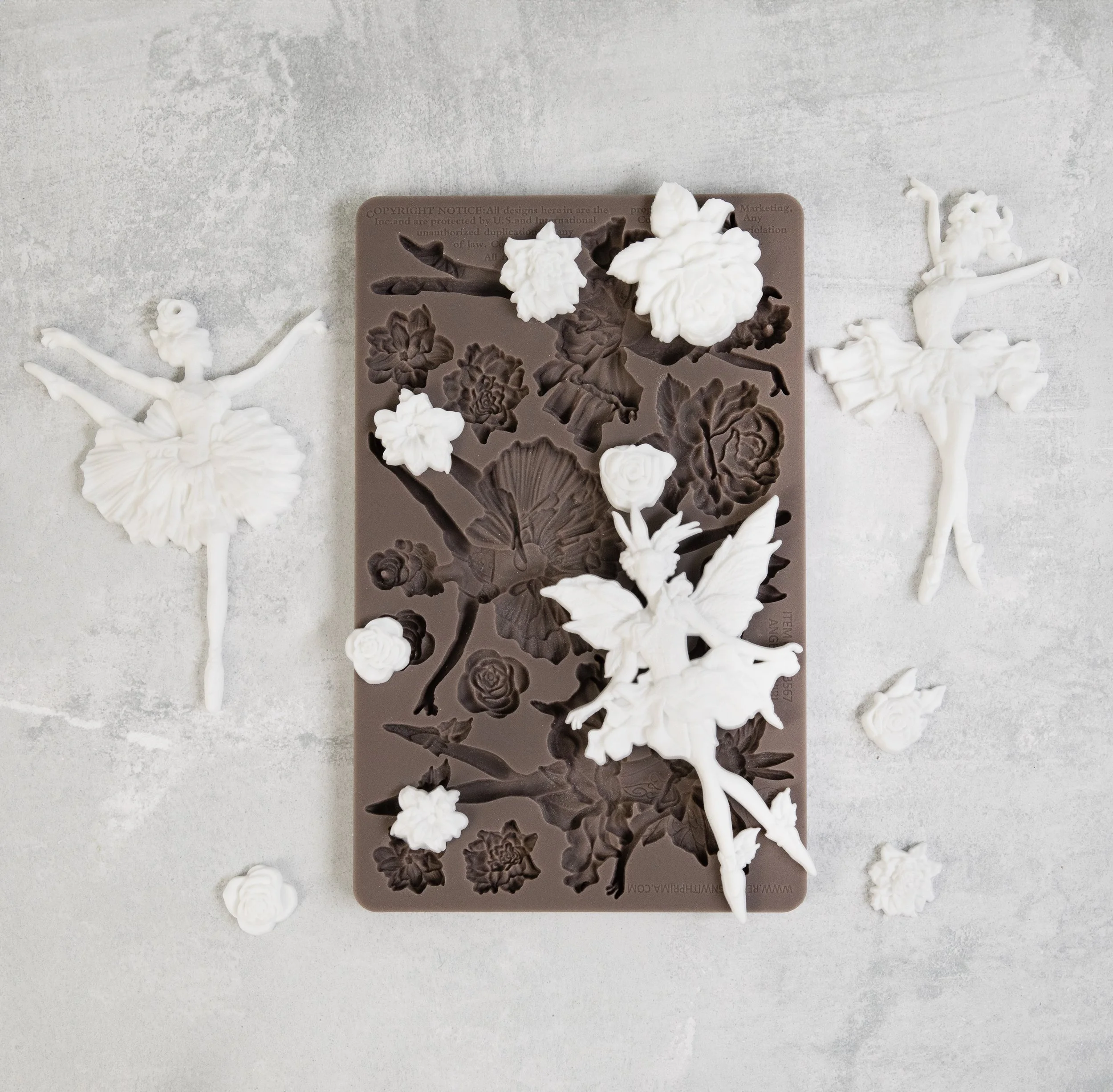 Redesign With Prima Decor Mould Whimsy Craft Chronicles — Frank Garcia