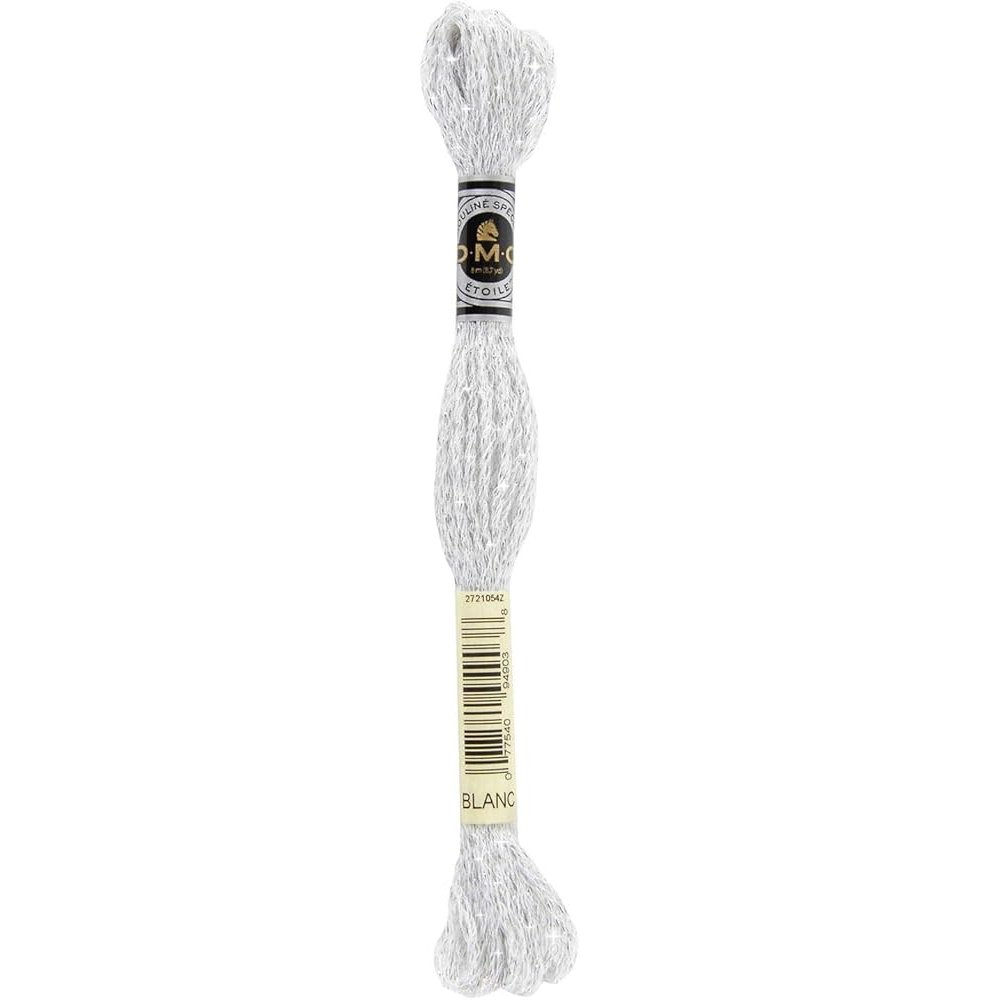 DMC Etoile Embroidery Floss Blanc