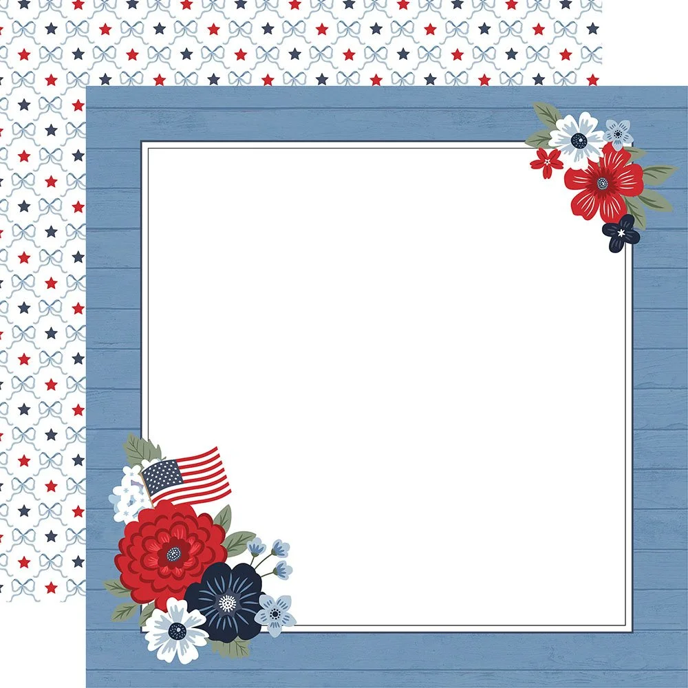 Echo Park All American 12" x 12" Paper Page Frame