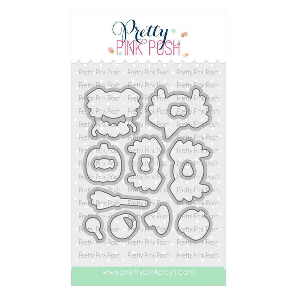 Pretty Pink Posh Spider Friends Coordinating Die