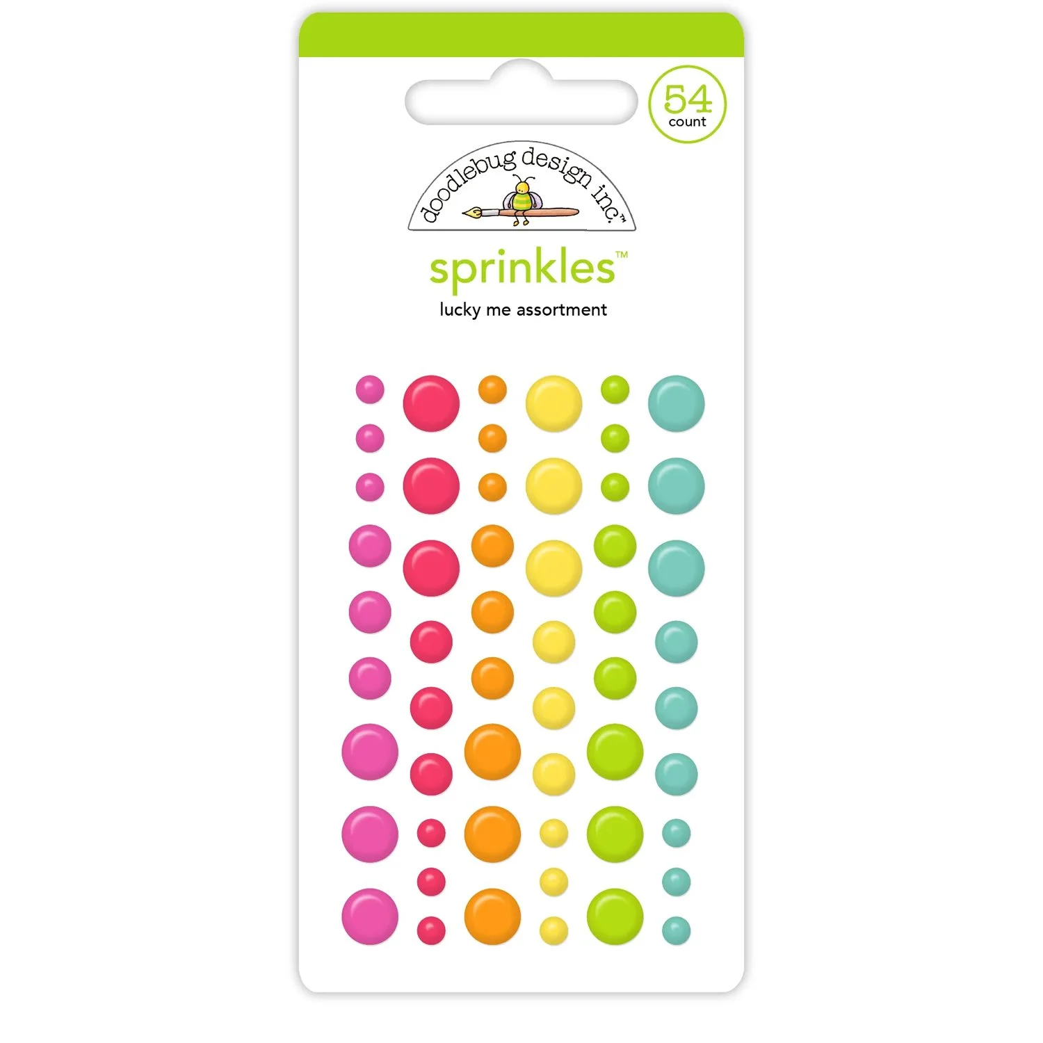 Doodlebug Lucky Me Assortment Sprinkles