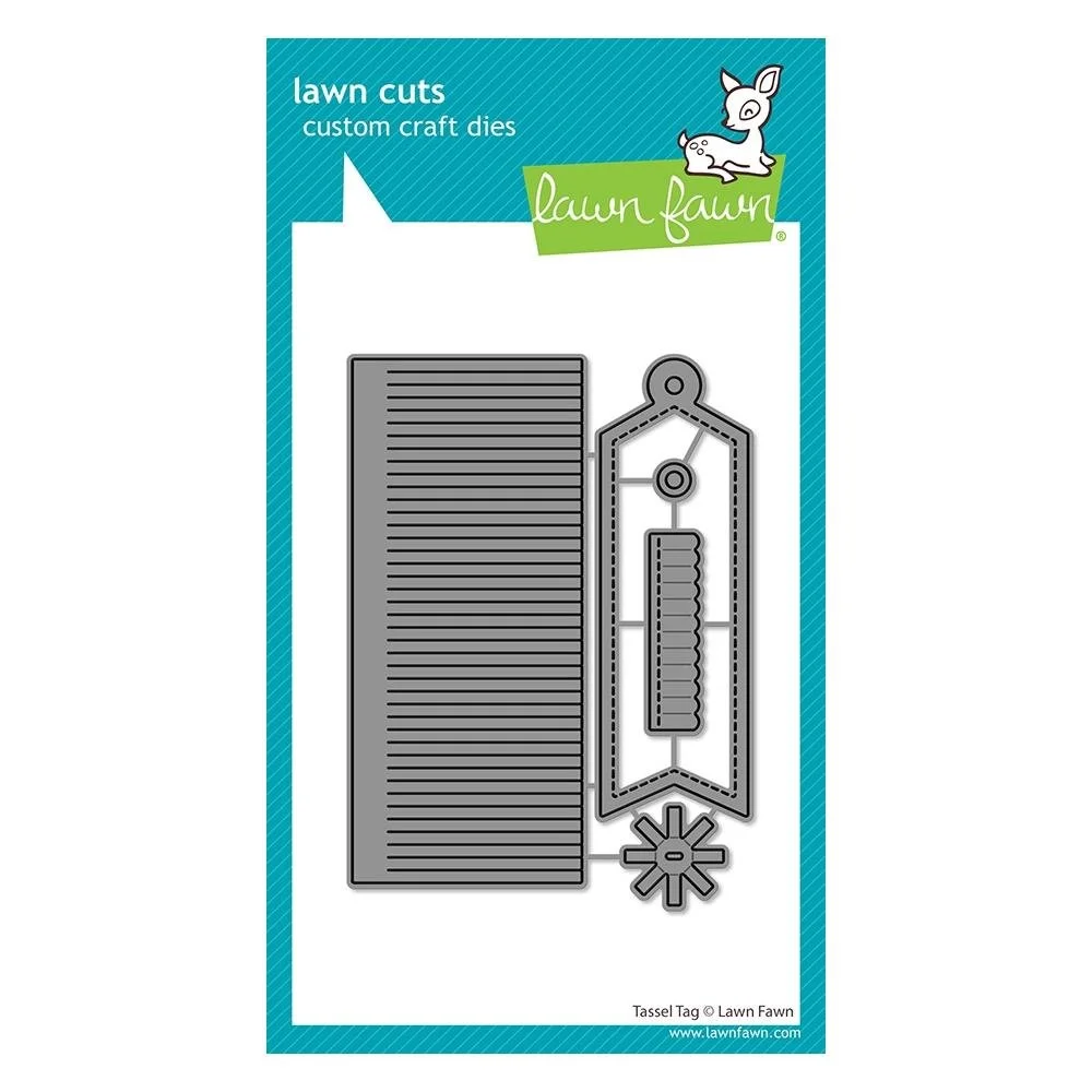 Lawn Fawn Lawn Cuts Tassel Tag