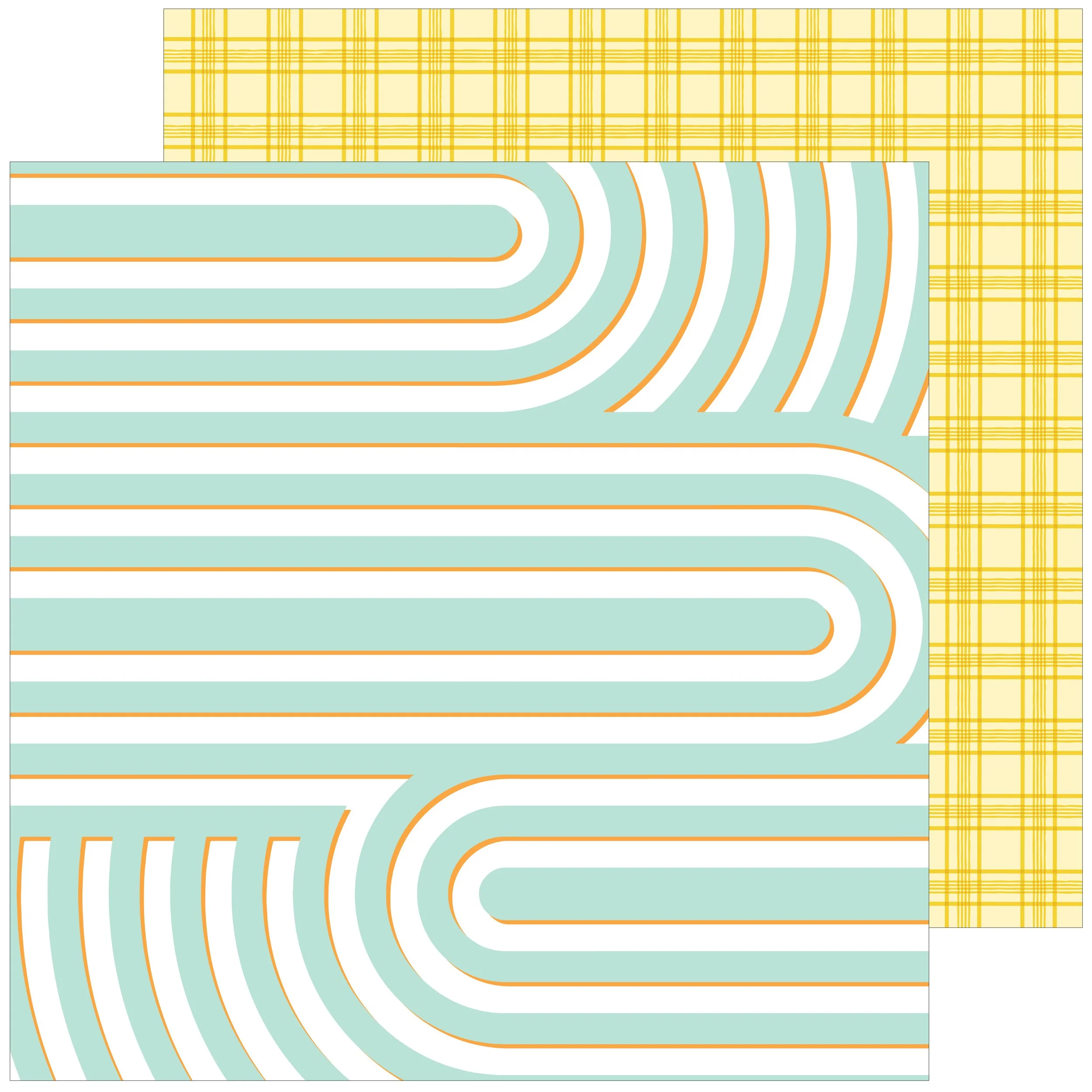 Pinkfresh Studio Paige Evans Legendary 12" x 12" Paper Next-Level Content