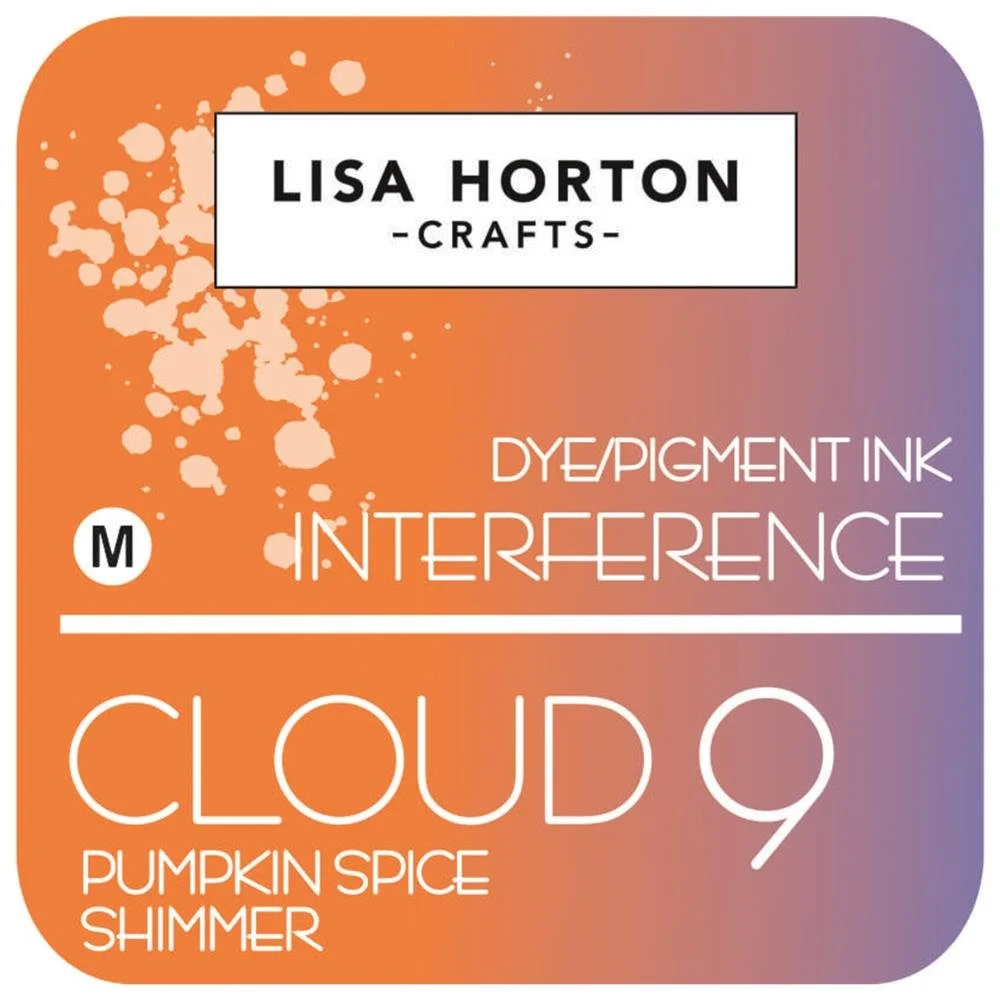 Lisa Horton Crafts Interference Ink Pad Pumpkin Spice Shimmer