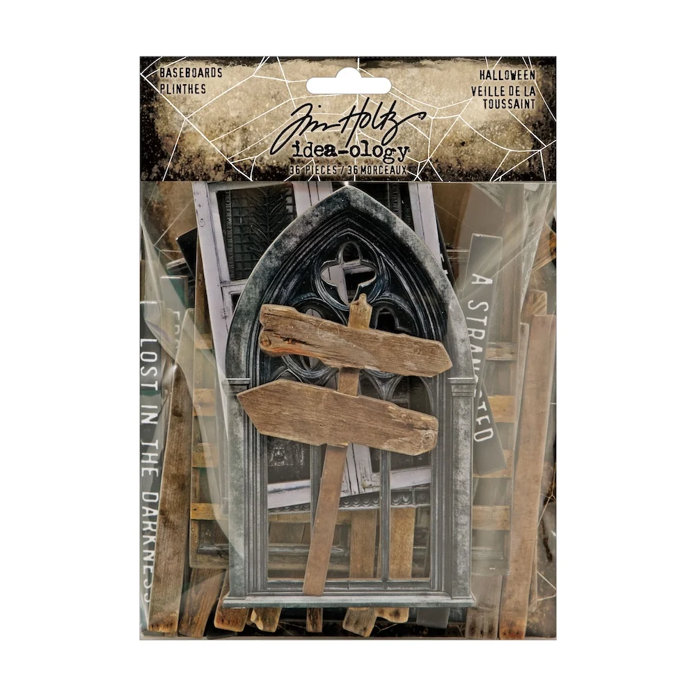 *Pre-Order* Tim Holtz Idea-ology Halloween Baseboards