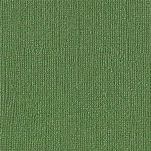 Bazzill Bling Cardstock 12"X12" Emerald City