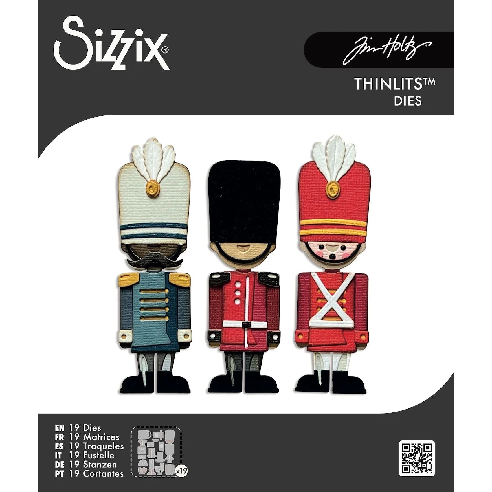 *Pre-Order* Tim Holtz Sizzix Classic Colorize Harvey Thinlits Dies