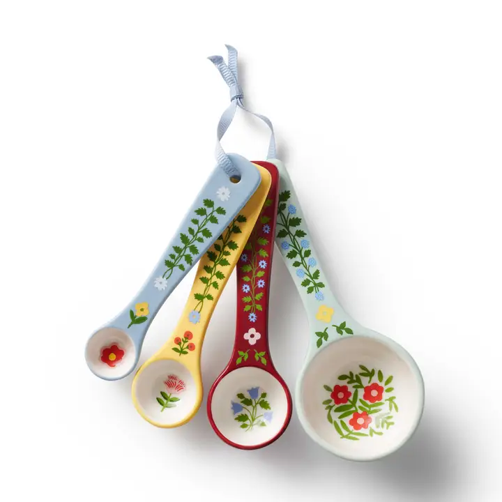 Rifle Paper Co. Porcelain Measuring Spoons