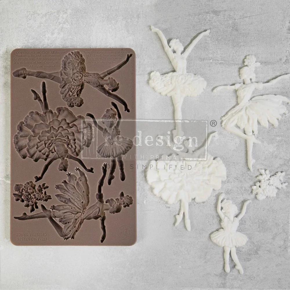 Redesign With Prima Decor Mould Whimsy Craft Chronicles — Frank Garcia