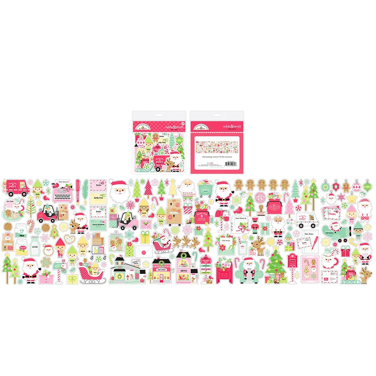 *Pre-Order* Doodlebug Dear Santa Odds & Ends