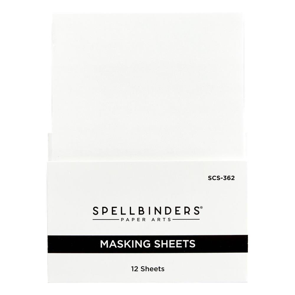 Spellbinders Masking Sheets Low Tack