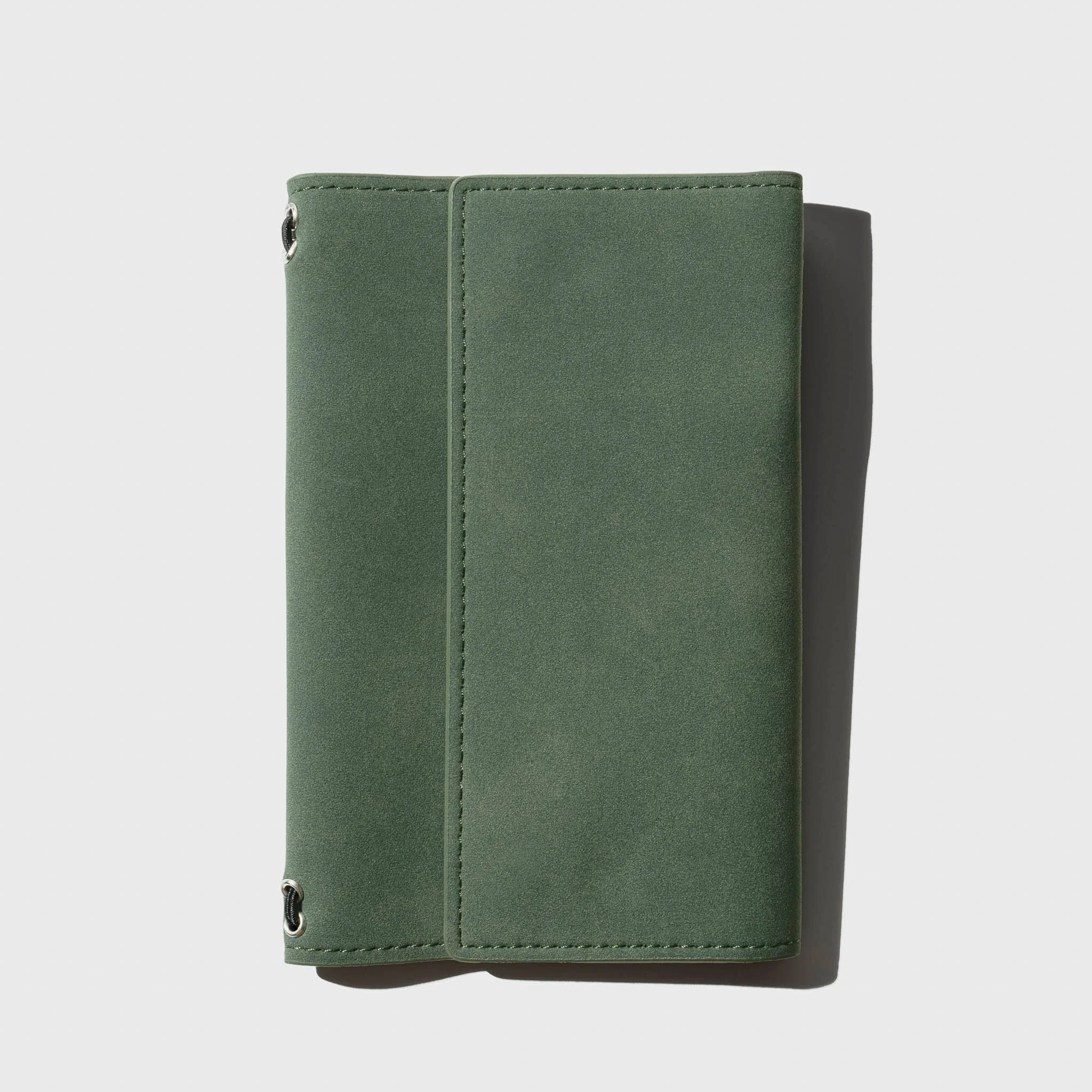 Cloth & Paper Travel Refillable Notebook Cover Pocket Plus Cypress