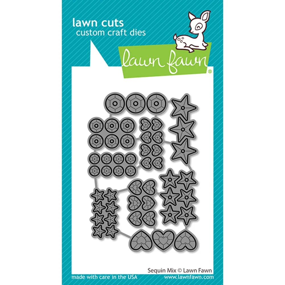 Lawn Fawn Lawn Cuts Sequin Mix