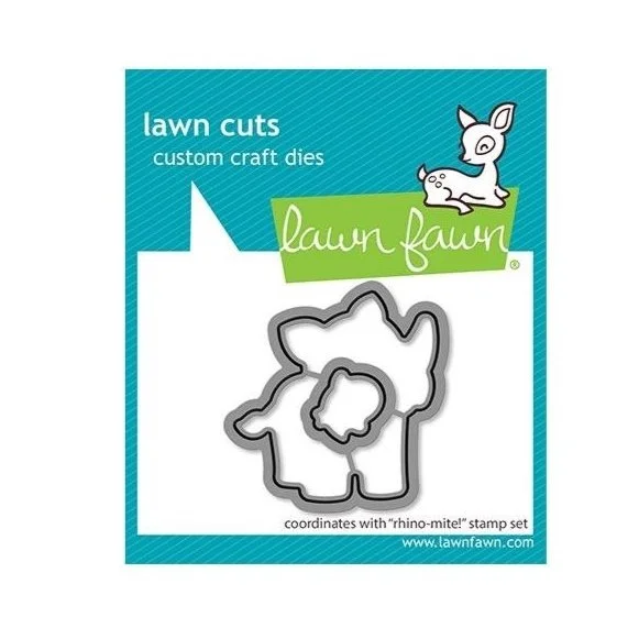 Lawn Fawn Lawn Cuts Rhino-mite!