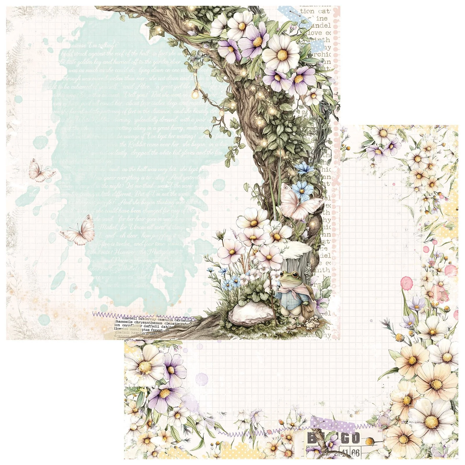 *Pre-Order* 49 & Market The Looking Glass 12" x 12" Paper Reflected Tales