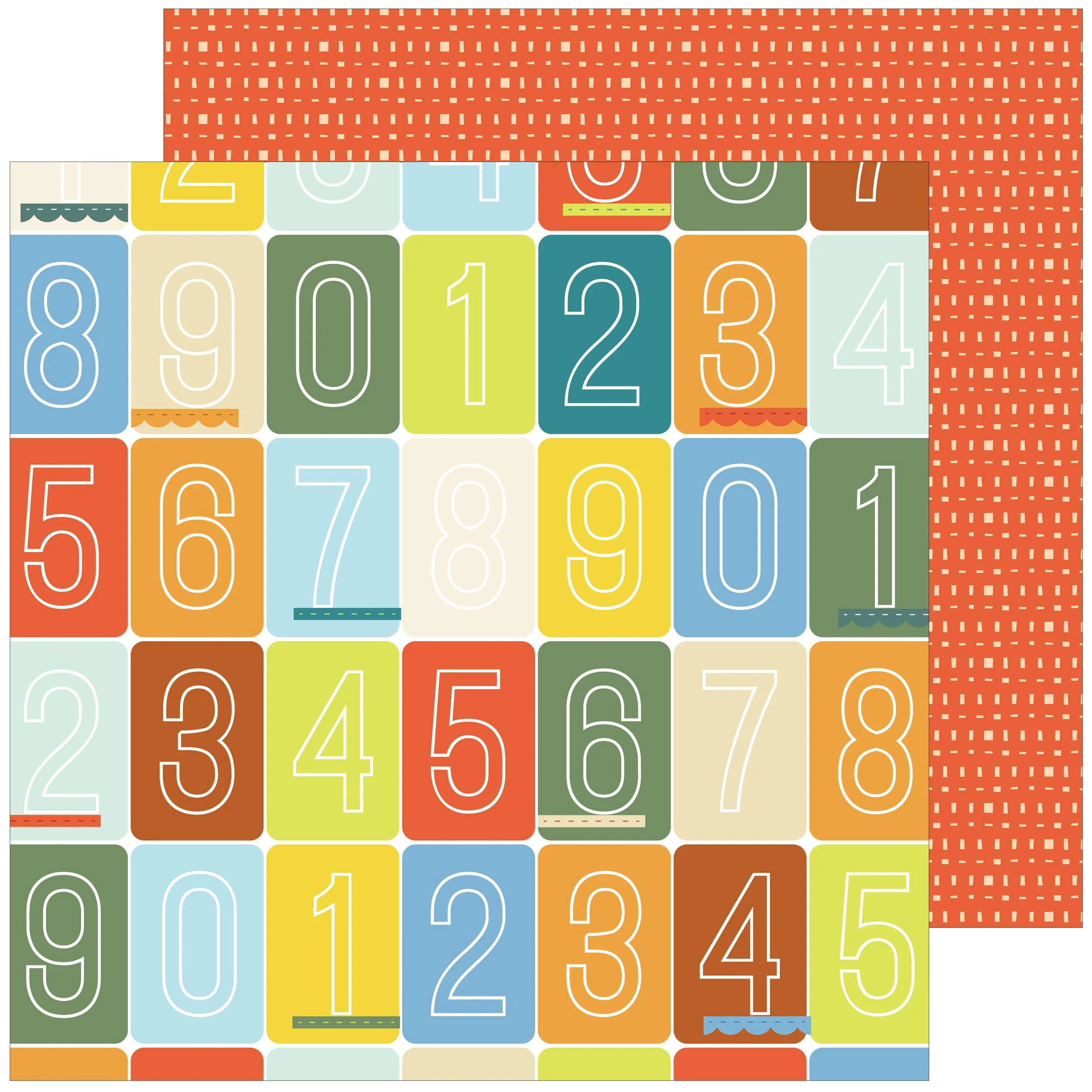 Pinkfresh Studio Paige Evans Legendary 12" x 12" Paper Trending Now