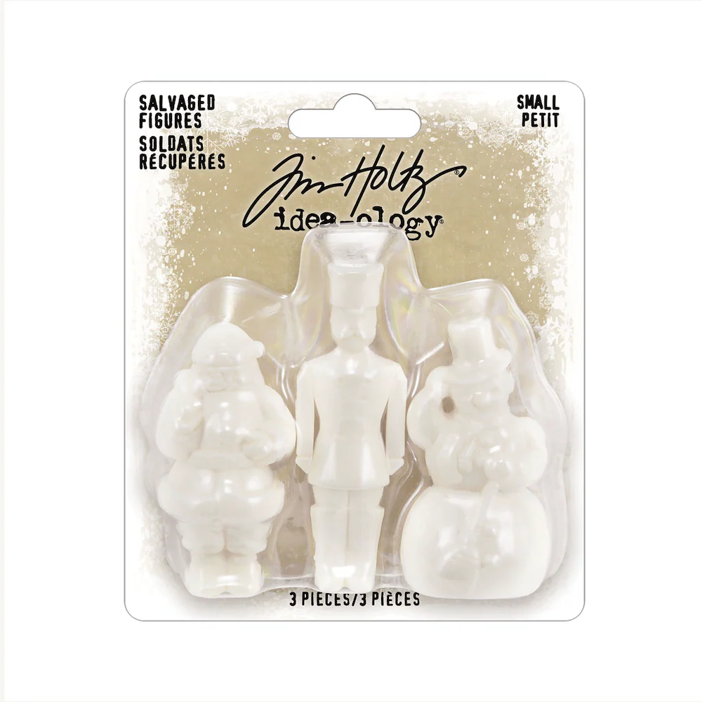 Tim Holtz Idea-Ology Christmas Salvaged Figures Small