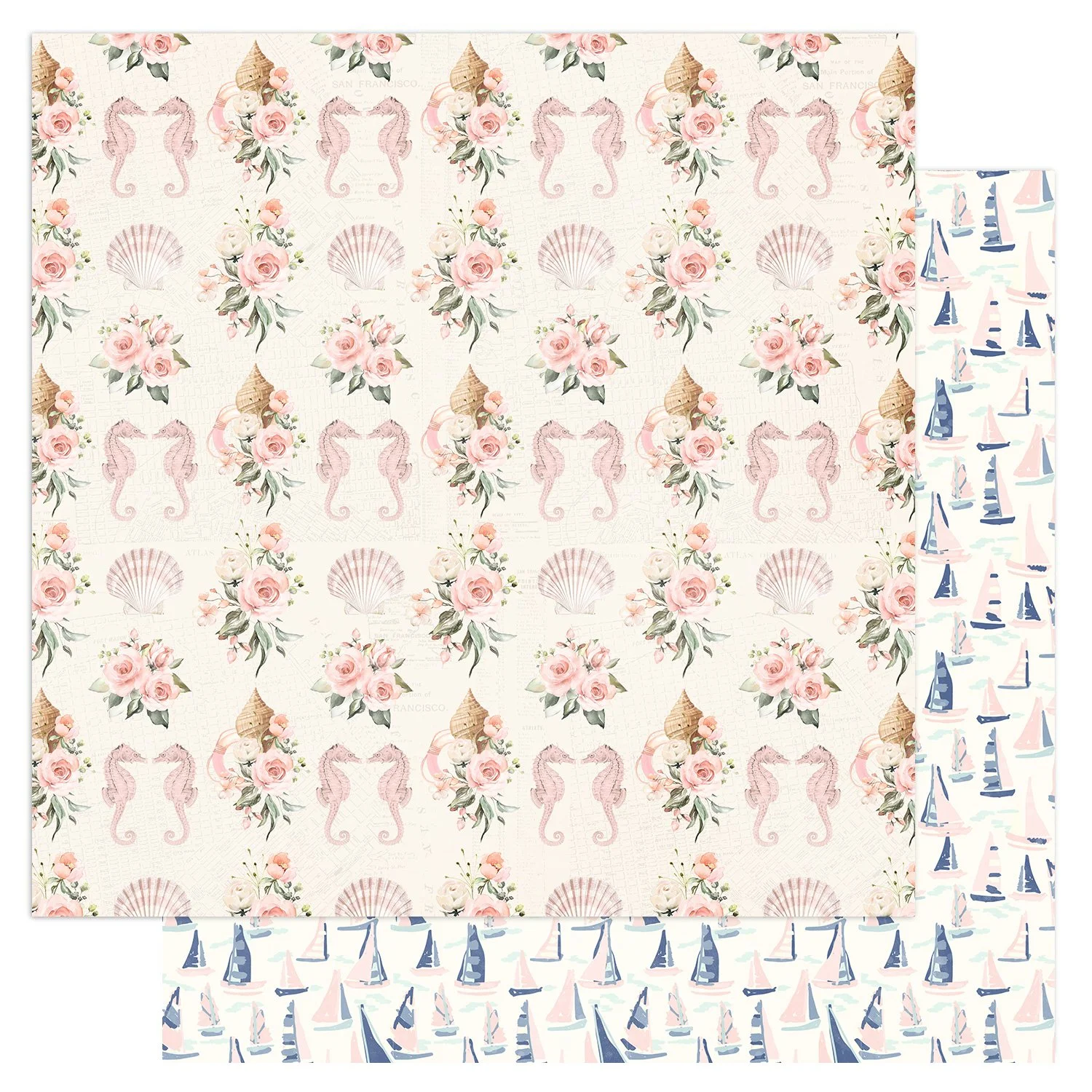 Prima Golden Coast by Frank Garcia 12" x 12" Paper Golden Feeling