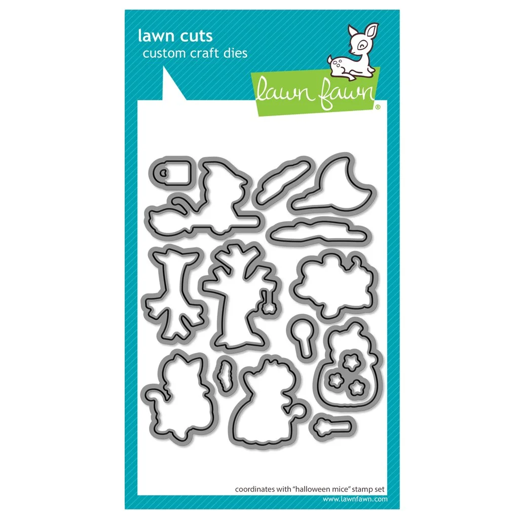 Lawn Fawn Lawn Cuts Halloween Mice