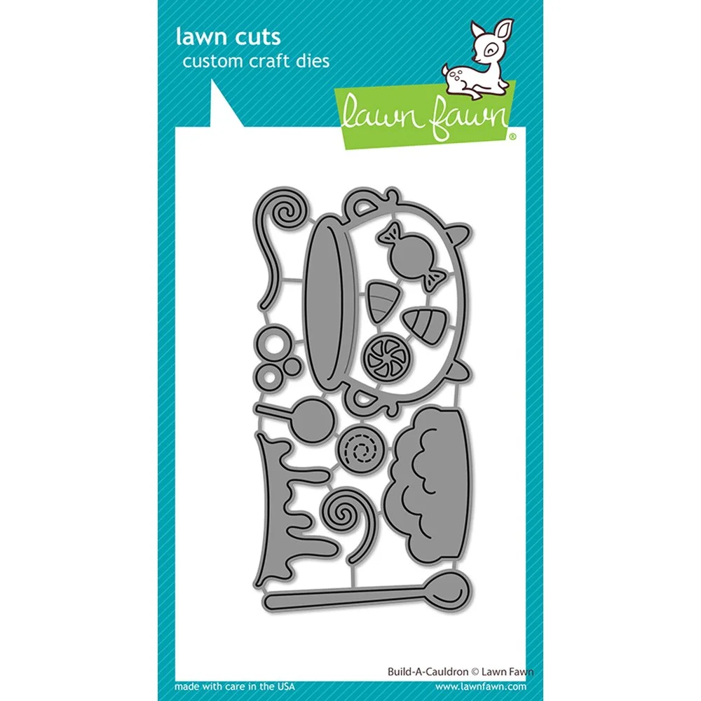 Lawn Fawn Lawn Cuts Build A Cauldron