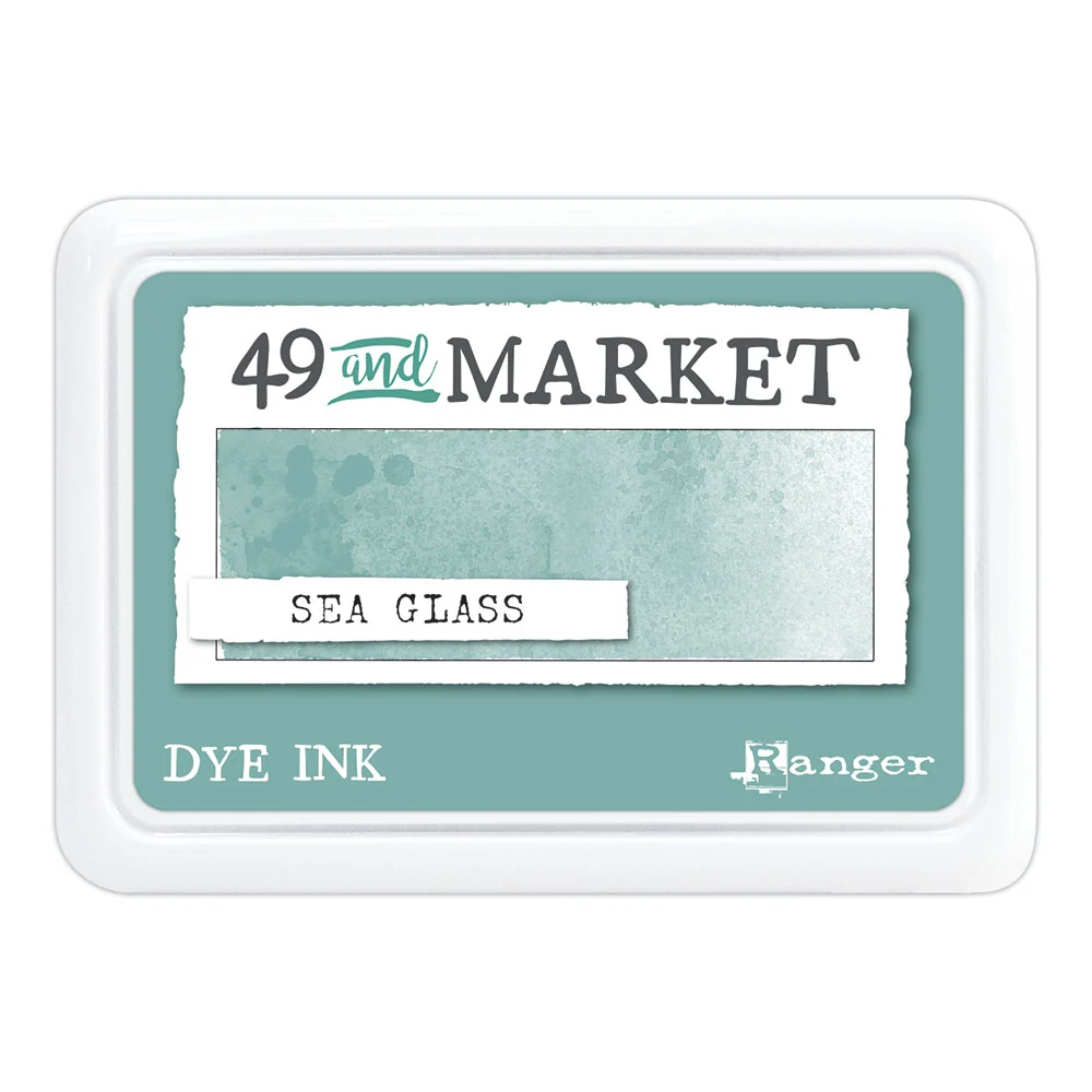 49 And Market Dye Ink Pad Sea Glass